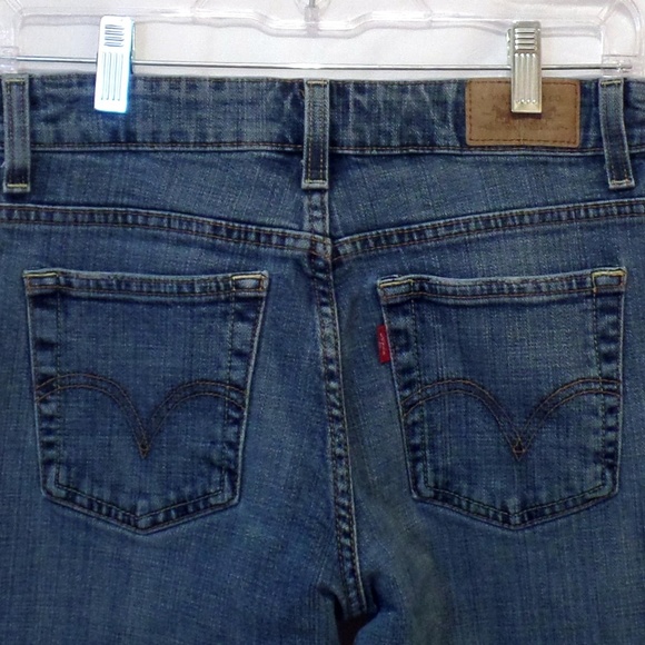 Levi's 515 Red Tab  Boot Cut Jeans - Size 4 PM - Picture 4 of 6